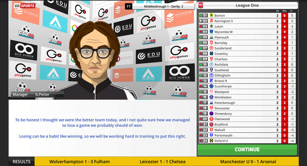 Скриншот из Club Soccer Director PRO 2020