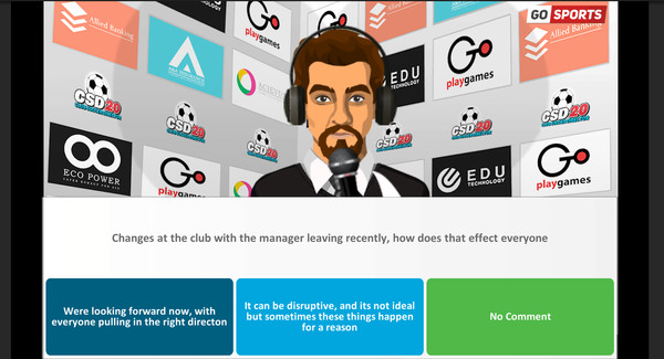 Скриншот из Club Soccer Director PRO 2020