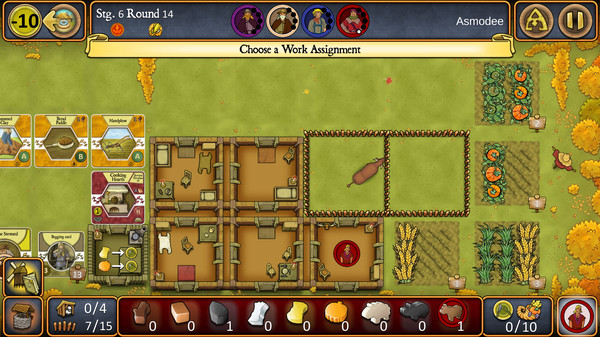 Agricola Revised Edition game for Linux 1