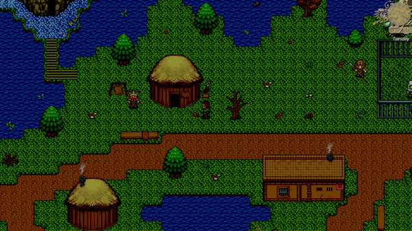 Скриншот из Hope for Village
