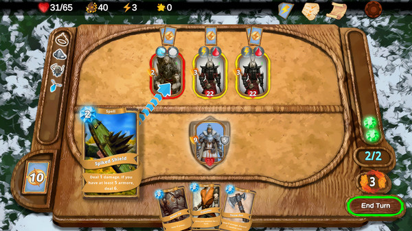 Скриншот из Card Adventures
