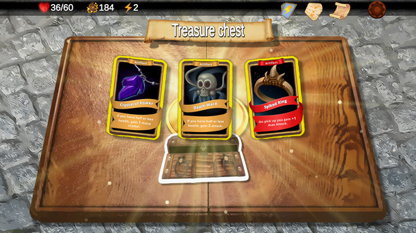 Скриншот из Card Adventures