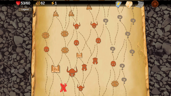 Скриншот из Card Adventures