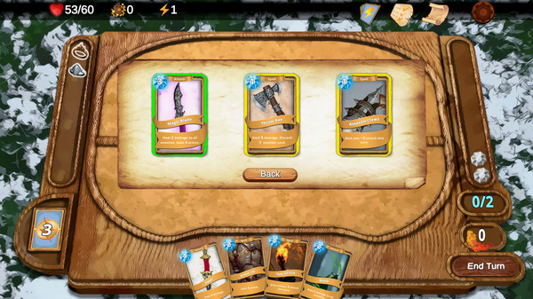 Скриншот из Card Adventures