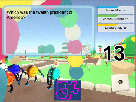 Скриншот из Chishiki Runner