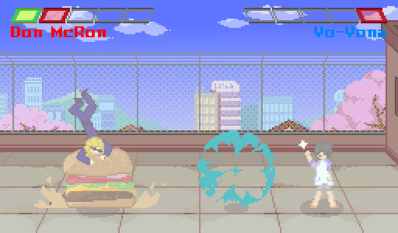 HYPERFIGHT Max Battle game for Linux 1