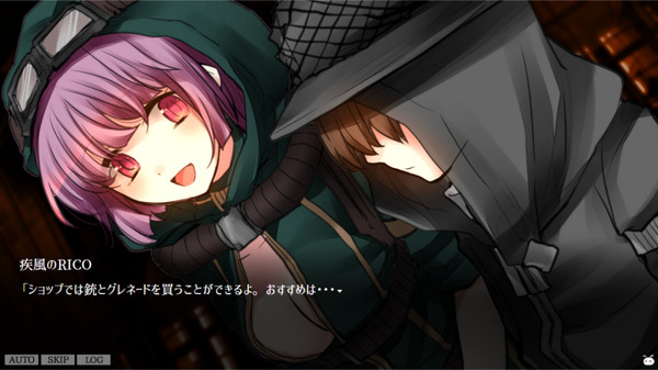 Скриншот из KALEIDO STELLA