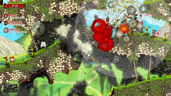 Muscles And Bullets game for windows Pc 1