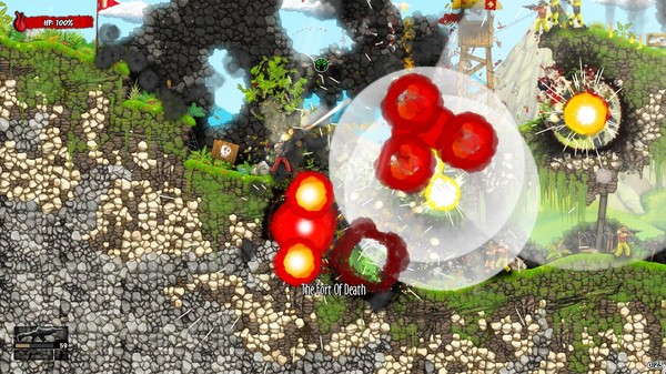 Muscles And Bullets game for Linux 1