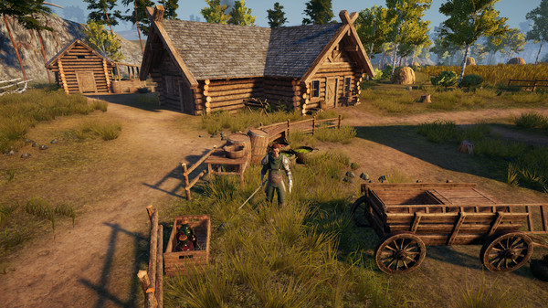 Swordbreaker: Back to The Castle game for windows Pc 1