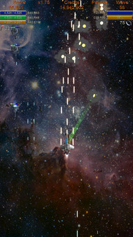Скриншот из Retro Space Shooter