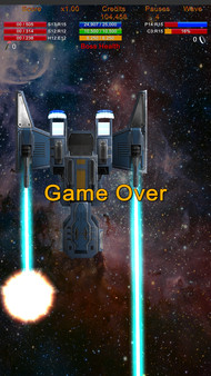 Скриншот из Retro Space Shooter
