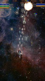 Скриншот из Retro Space Shooter
