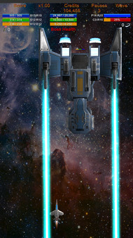 Скриншот из Retro Space Shooter