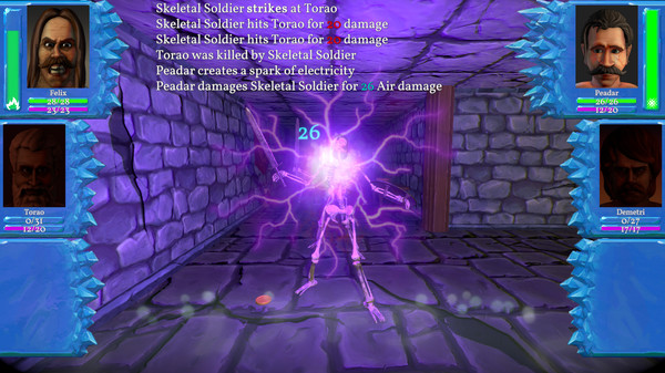 Heroes of a Broken Land 2for windows and Linux 1