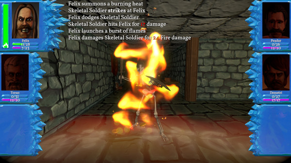 Heroes of a Broken Land 2 game for windows Pc 1