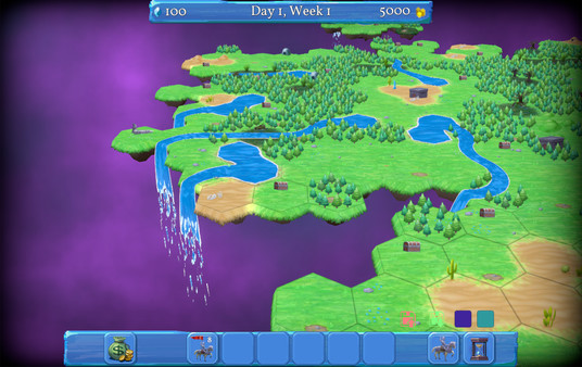 Heroes of a Broken Land 2 game for Linux 1