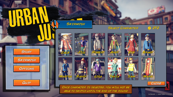 Urban Justicefor windows and Linux 1