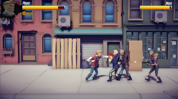 Urban Justice game for Linux 1