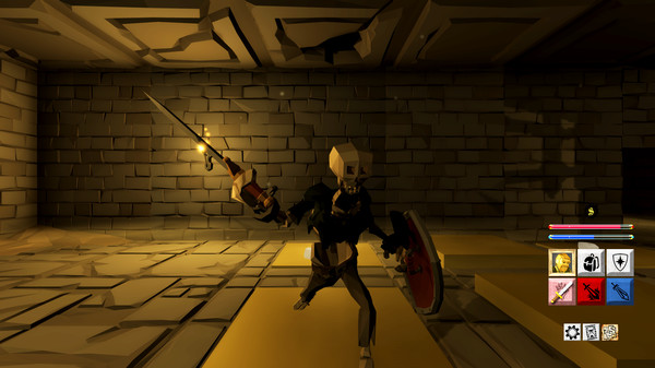 Скриншот из Dungeons of Legend: Cast Within