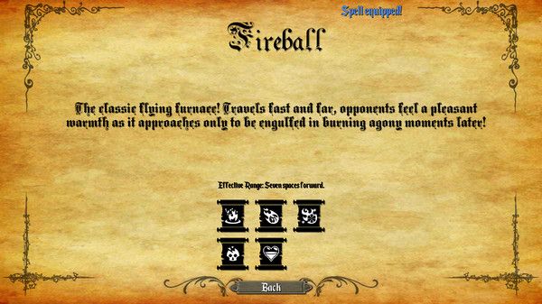 Скриншот из Dungeons of Legend: Cast Within