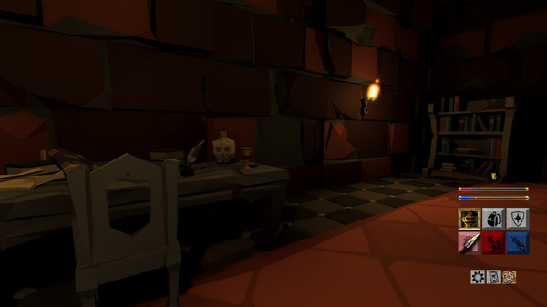 Скриншот из Dungeons of Legend: Cast Within