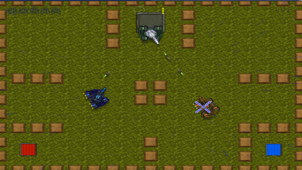 Tanks Endeavor game for Linux 1