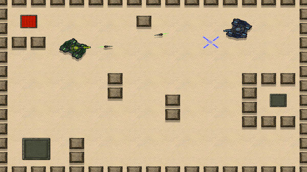 Tanks Endeavor game for windows Pc 1