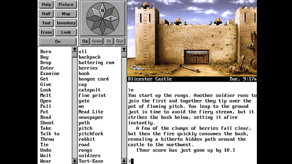Eric The Unready game for Linux 1