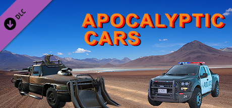 Apocalyptic cars for Escape from police cover art