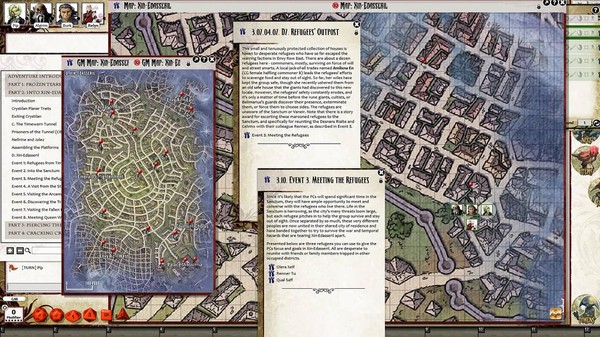 Скриншот из Fantasy Grounds - Pathfinder RPG - Return of the Runelords AP 5: The City Outside of Time (PFRPG)