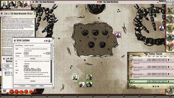 Скриншот из Fantasy Grounds - Pathfinder RPG - Return of the Runelords AP 5: The City Outside of Time (PFRPG)
