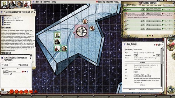 Скриншот из Fantasy Grounds - Pathfinder RPG - Return of the Runelords AP 5: The City Outside of Time (PFRPG)