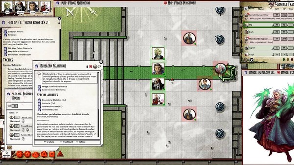 Скриншот из Fantasy Grounds - Pathfinder RPG - Return of the Runelords AP 5: The City Outside of Time (PFRPG)