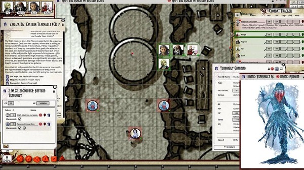 Скриншот из Fantasy Grounds - Pathfinder RPG - Return of the Runelords AP 5: The City Outside of Time (PFRPG)