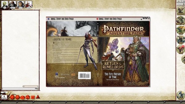 Скриншот из Fantasy Grounds - Pathfinder RPG - Return of the Runelords AP 5: The City Outside of Time (PFRPG)