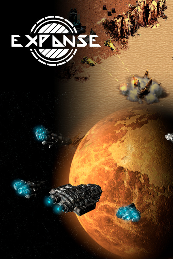 Expanse for steam Expanse for steam