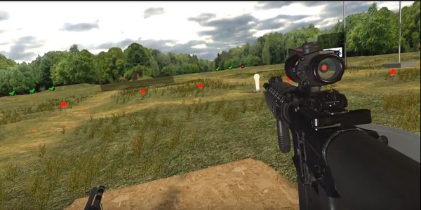 Скриншот из 3Gun Nation VR