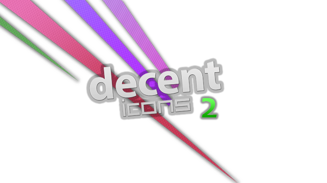 Decent Icons 2 Logo