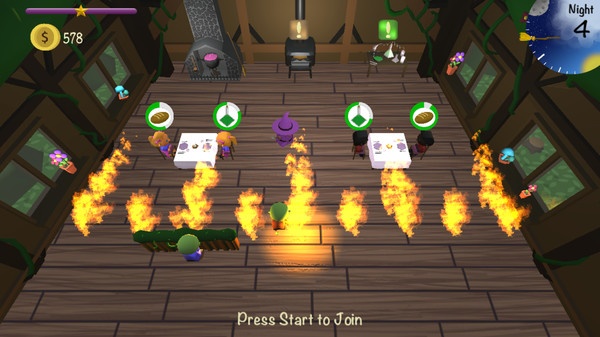 Cantrip Cafe game for Linux 1