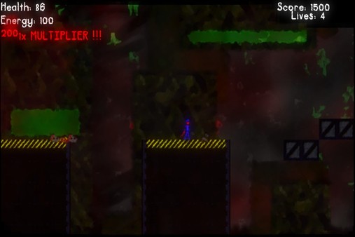 Скриншот из Cyborg Ninja vs. The Third Reich