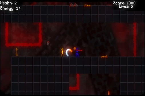 Скриншот из Cyborg Ninja vs. The Third Reich