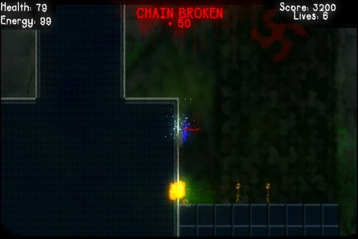 Cyborg Ninja vs. The Third Reich game for Linux 1