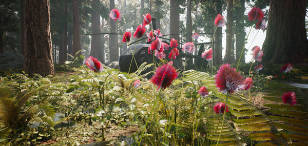 Time Travel VR game for Linux 1