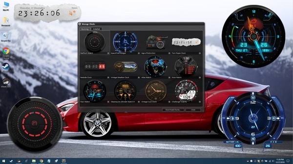 XDeskClock Steam