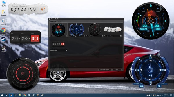 XDeskClock image