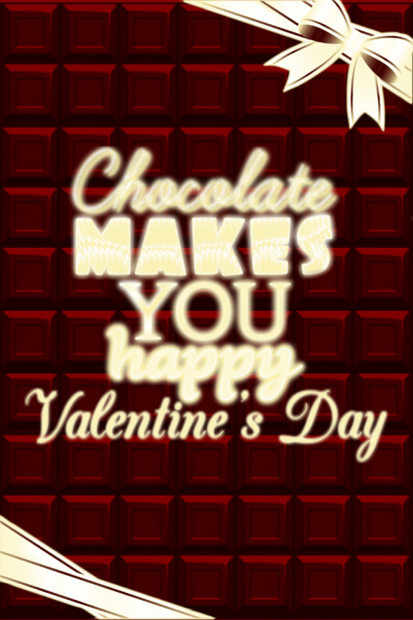 Chocolate makes you happy: Valentine's Day for steam