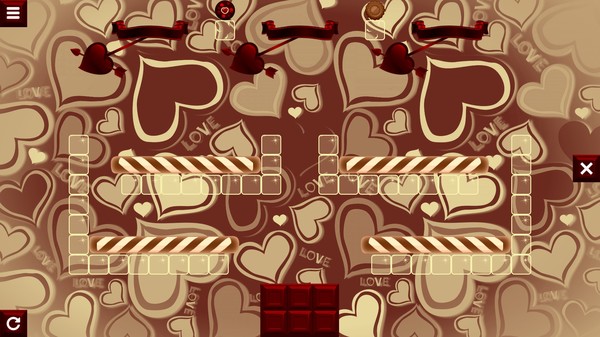 Скриншот из Chocolate makes you happy: Valentine's Day