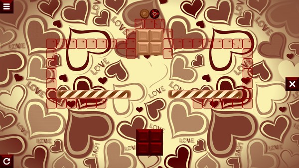 Скриншот из Chocolate makes you happy: Valentine's Day
