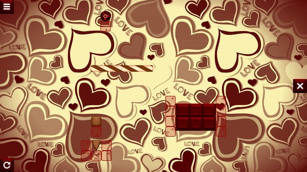 Скриншот из Chocolate makes you happy: Valentine's Day
